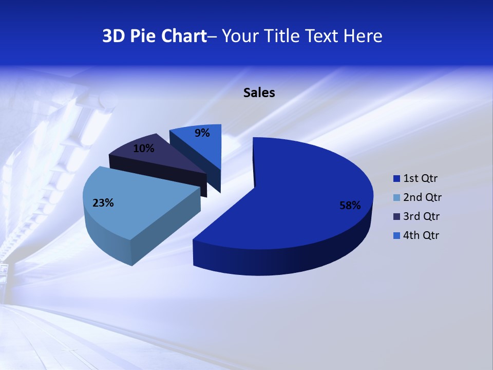 Getaway Indoor Wide PowerPoint Template