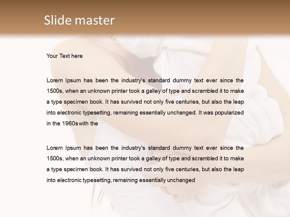 Loving Healthy Sweet PowerPoint Template