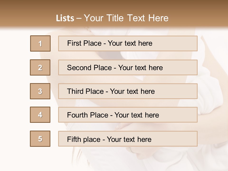 Loving Healthy Sweet PowerPoint Template