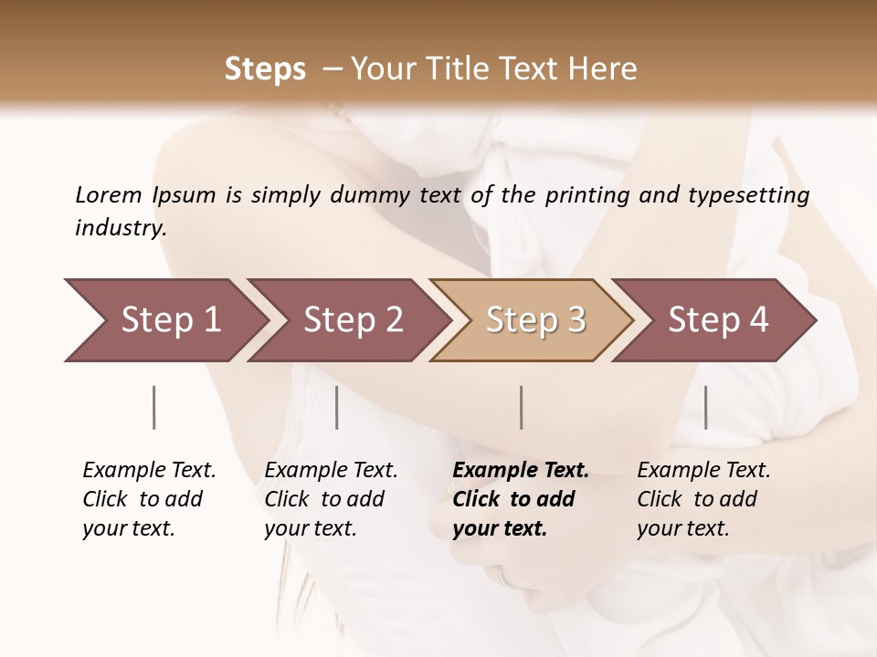 Loving Healthy Sweet PowerPoint Template