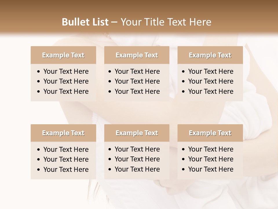 Loving Healthy Sweet PowerPoint Template
