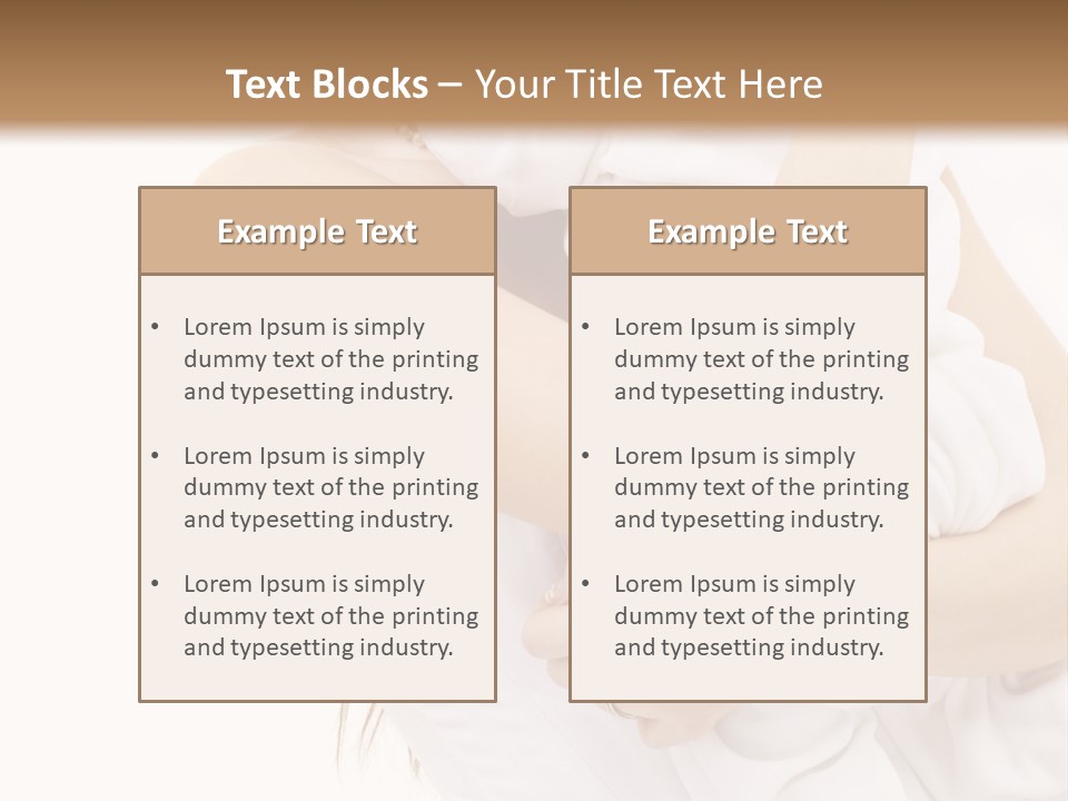 Loving Healthy Sweet PowerPoint Template