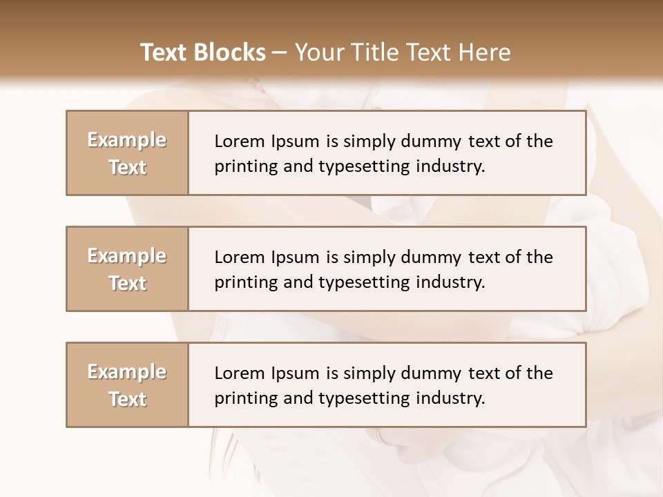 Loving Healthy Sweet PowerPoint Template