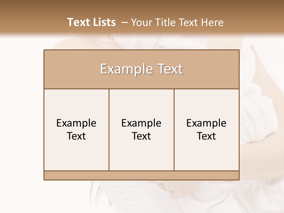 Loving Healthy Sweet PowerPoint Template