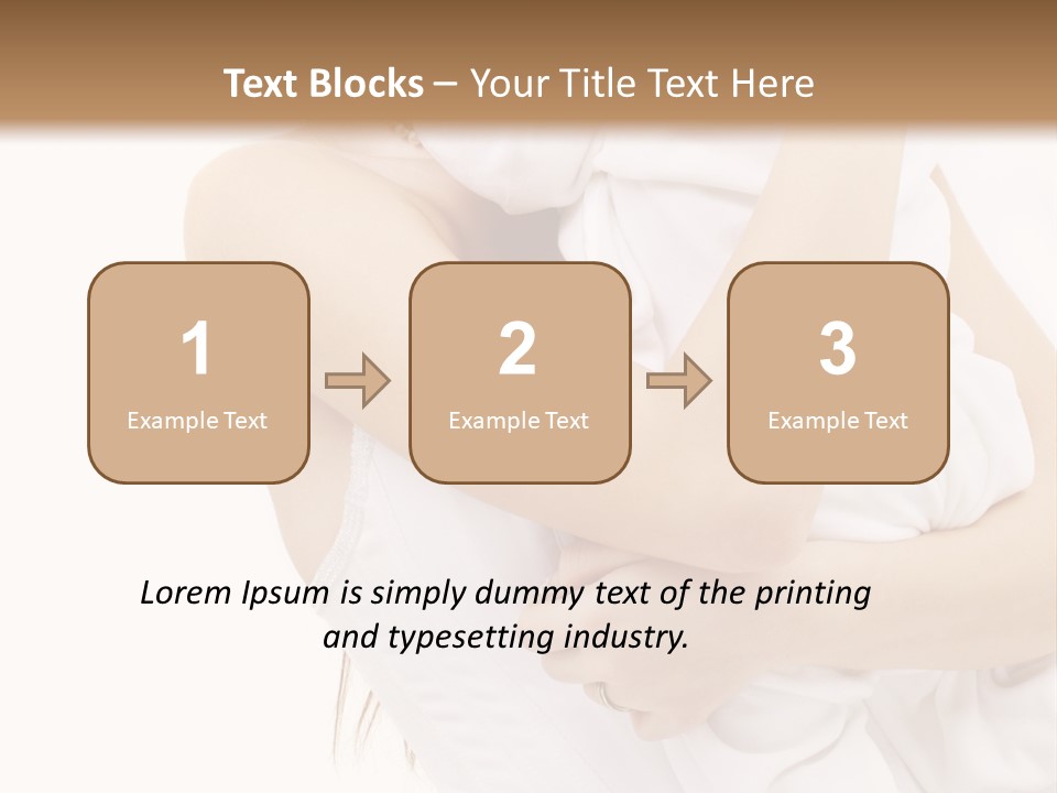 Loving Healthy Sweet PowerPoint Template