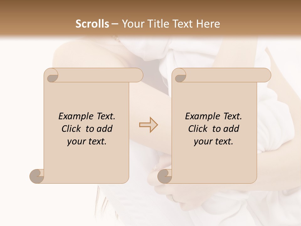 Loving Healthy Sweet PowerPoint Template