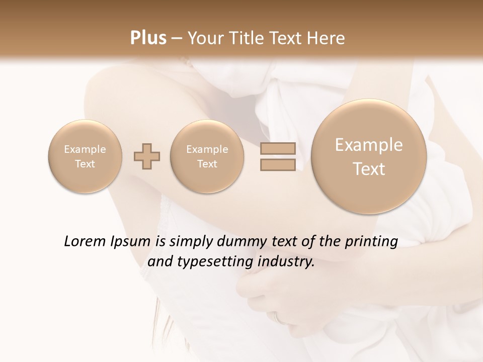 Loving Healthy Sweet PowerPoint Template
