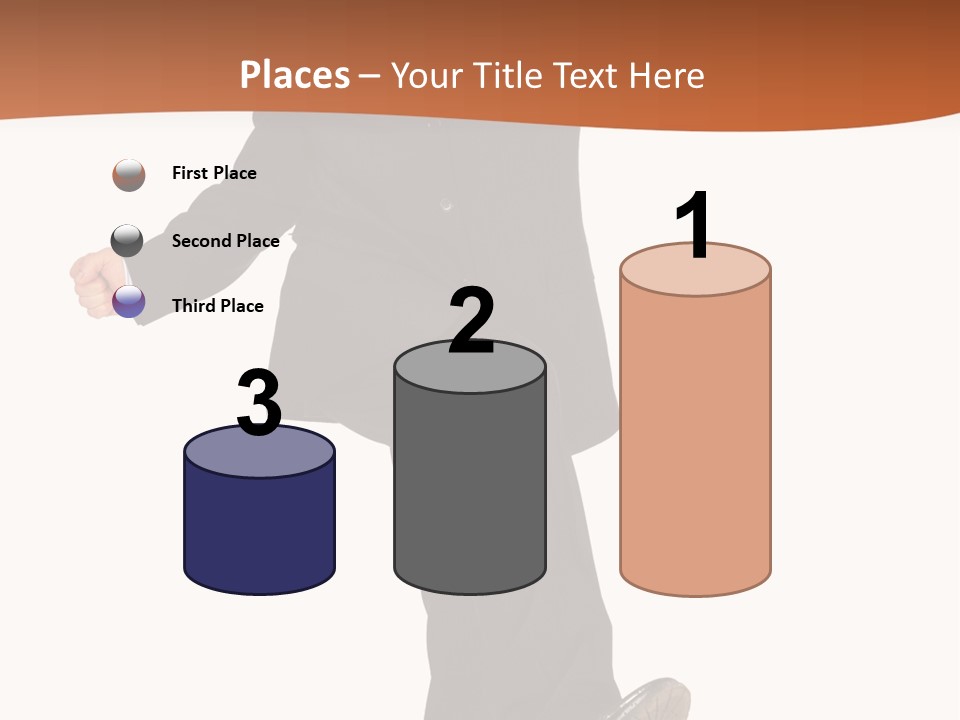 Young Move Clothing PowerPoint Template