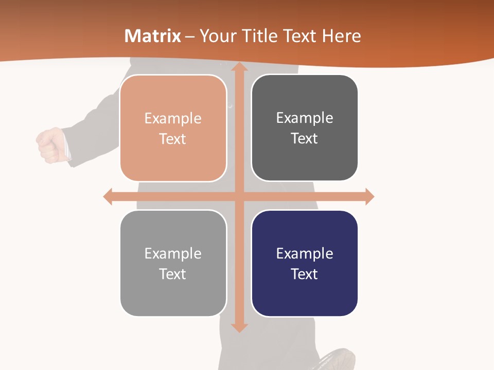 Young Move Clothing PowerPoint Template