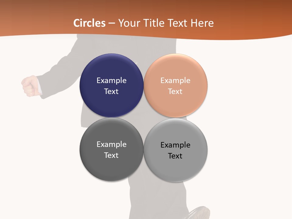 Young Move Clothing PowerPoint Template