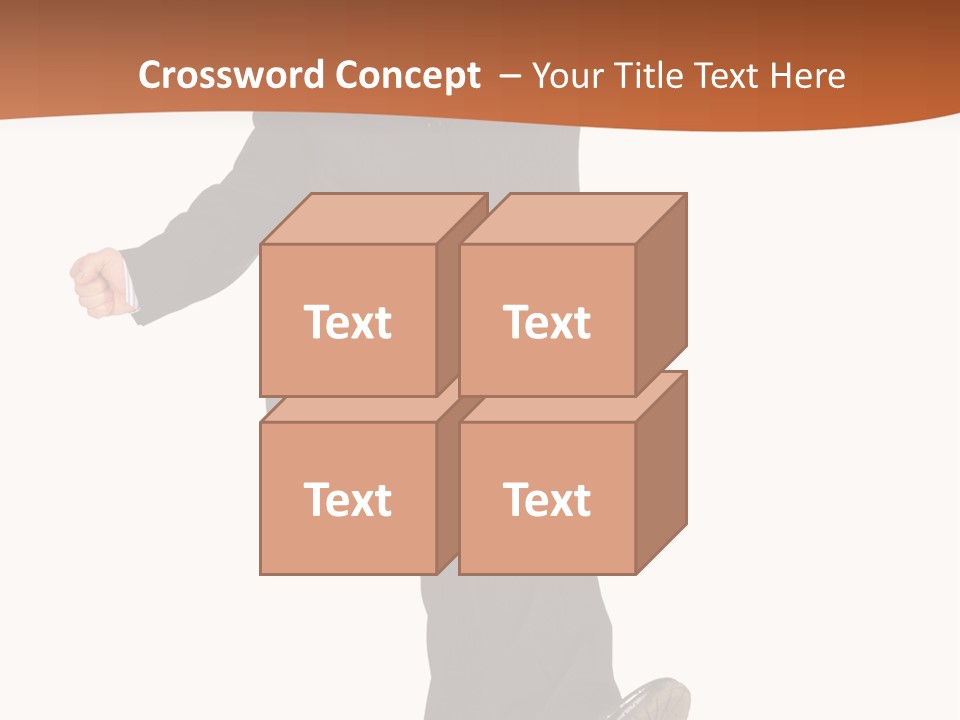 Young Move Clothing PowerPoint Template