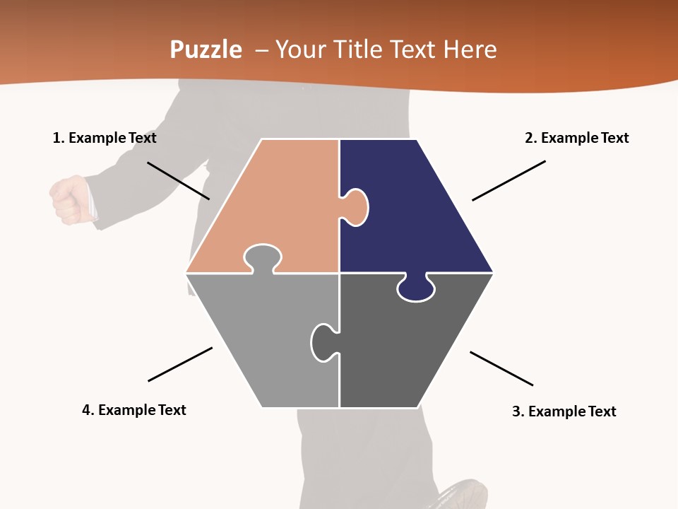 Young Move Clothing PowerPoint Template