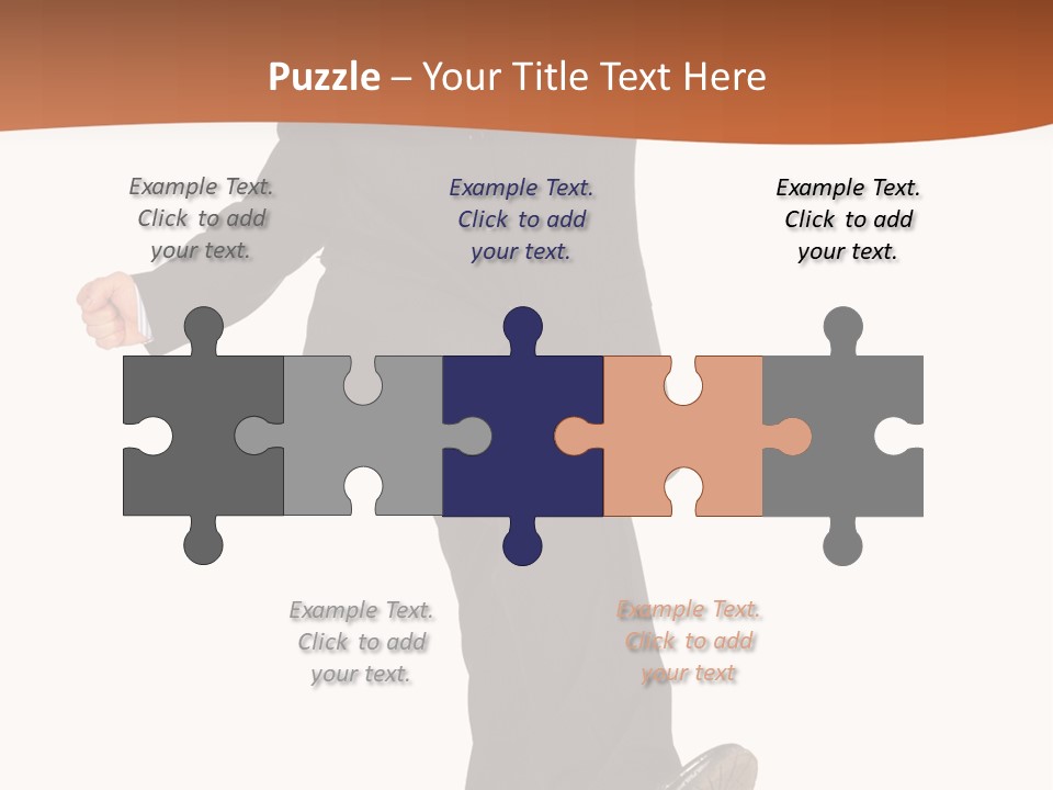 Young Move Clothing PowerPoint Template