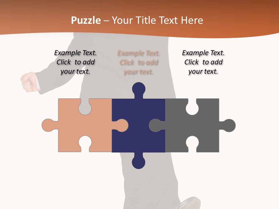 Young Move Clothing PowerPoint Template