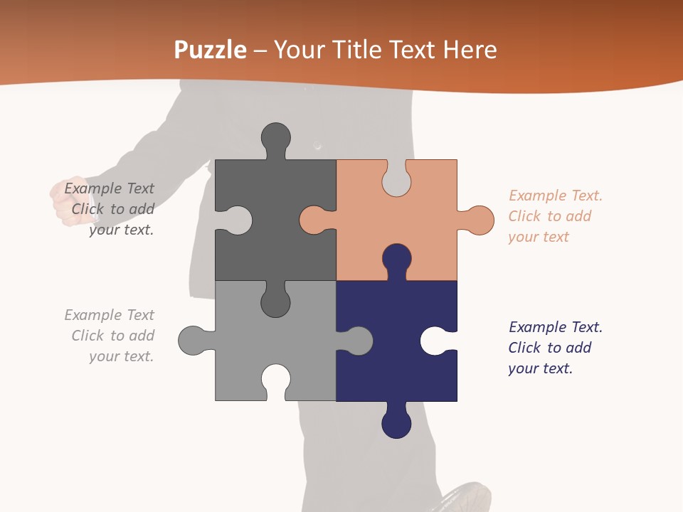 Young Move Clothing PowerPoint Template