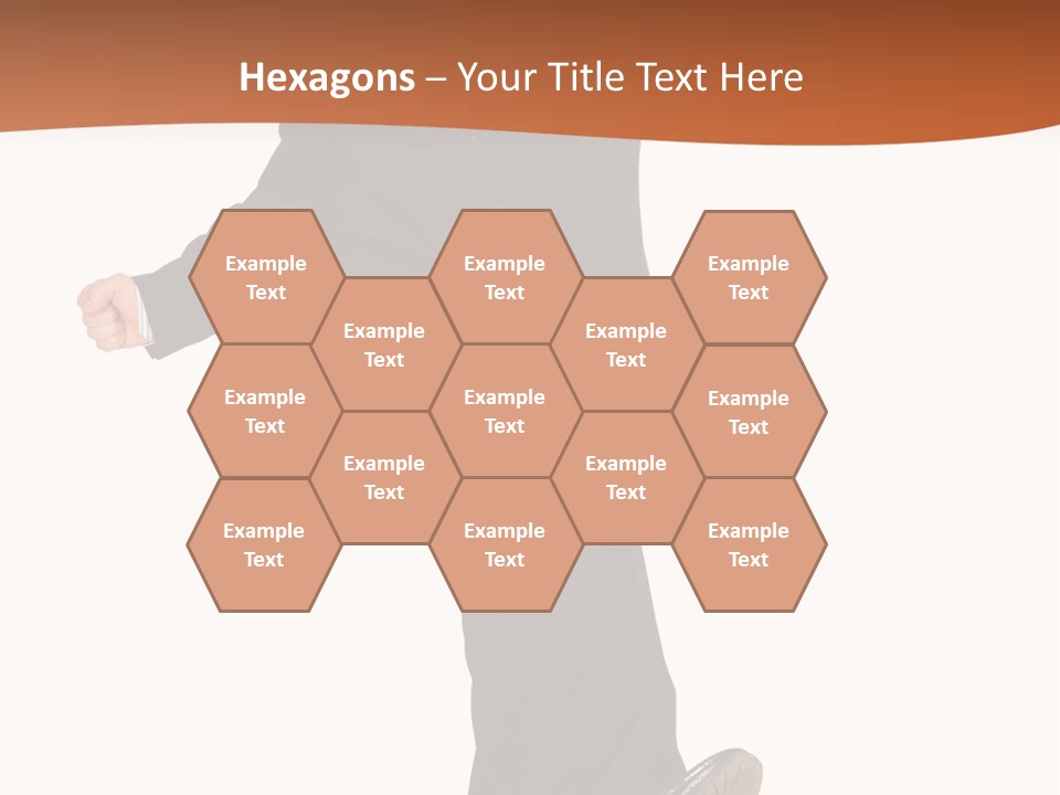 Young Move Clothing PowerPoint Template