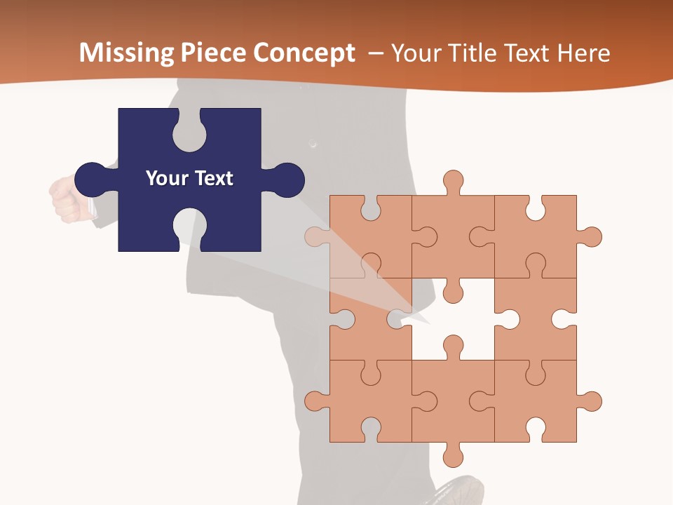 Young Move Clothing PowerPoint Template