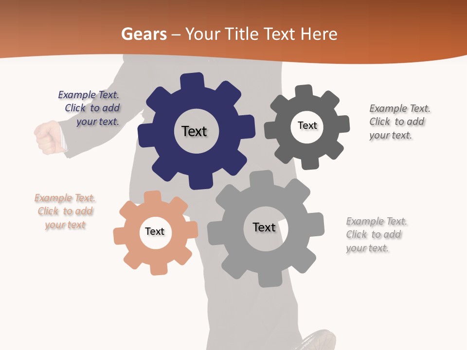 Young Move Clothing PowerPoint Template