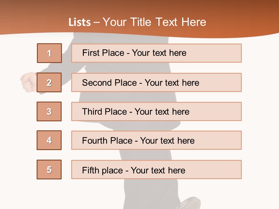 Young Move Clothing PowerPoint Template