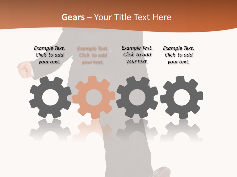 Young Move Clothing PowerPoint Template