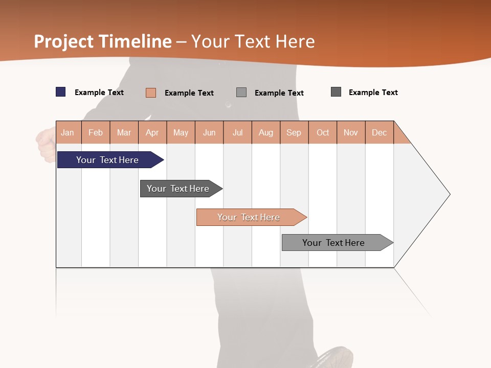 Young Move Clothing PowerPoint Template