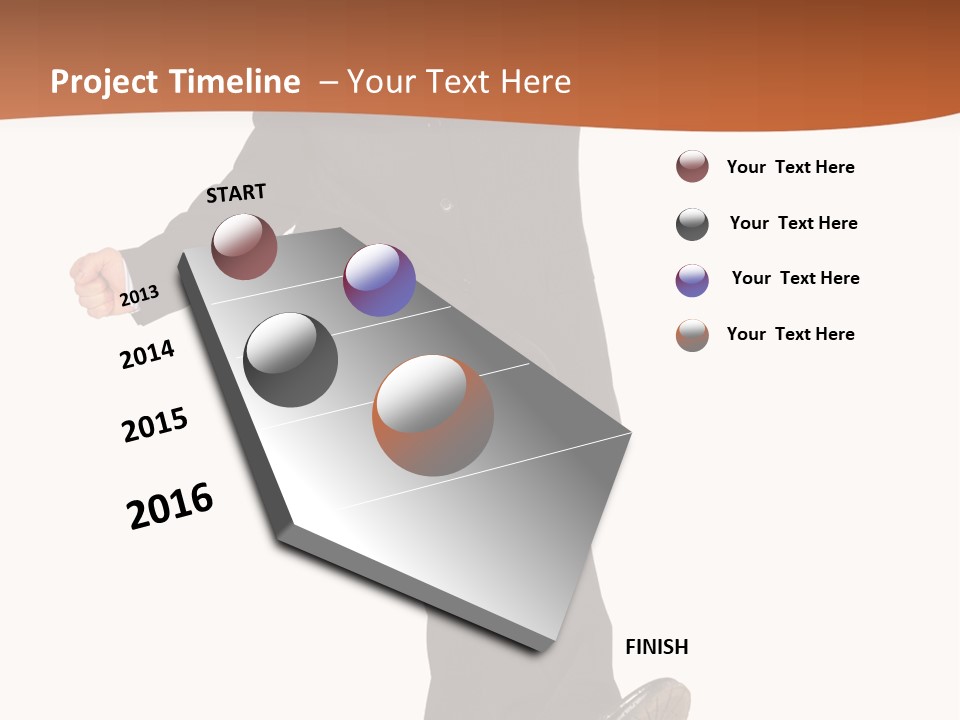 Young Move Clothing PowerPoint Template