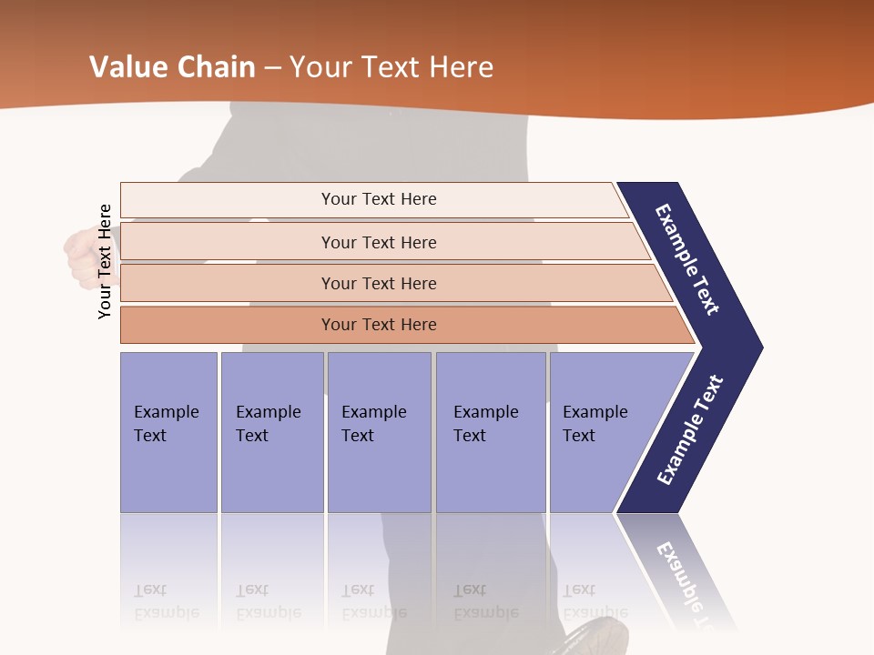Young Move Clothing PowerPoint Template