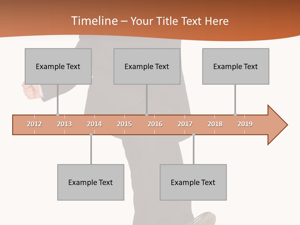 Young Move Clothing PowerPoint Template