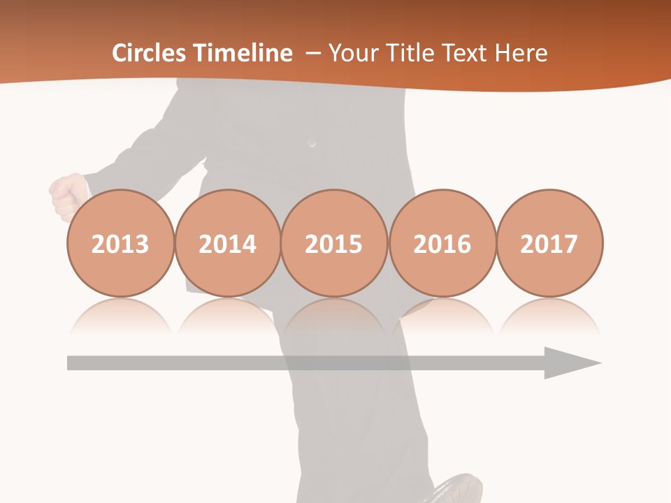 Young Move Clothing PowerPoint Template