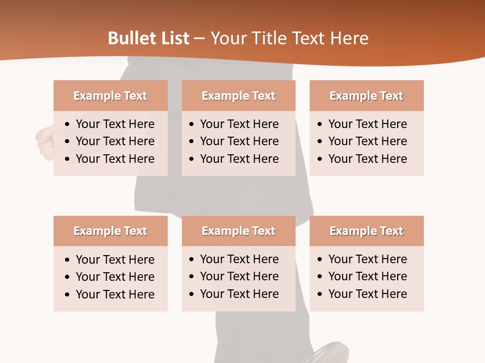 Young Move Clothing PowerPoint Template