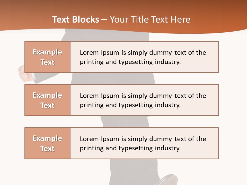 Young Move Clothing PowerPoint Template