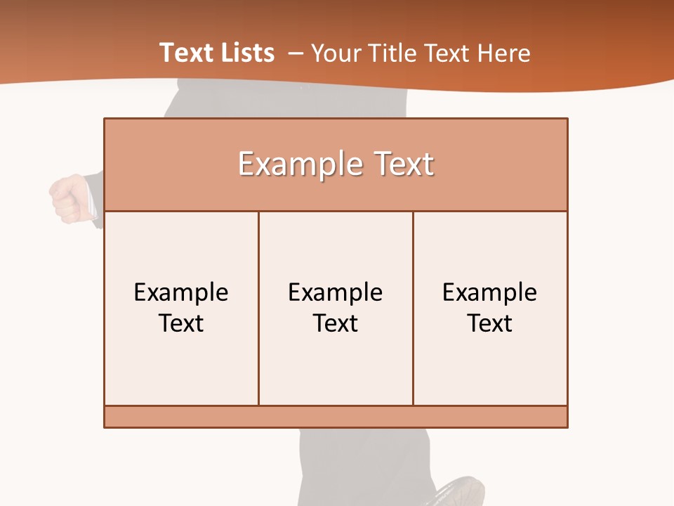 Young Move Clothing PowerPoint Template