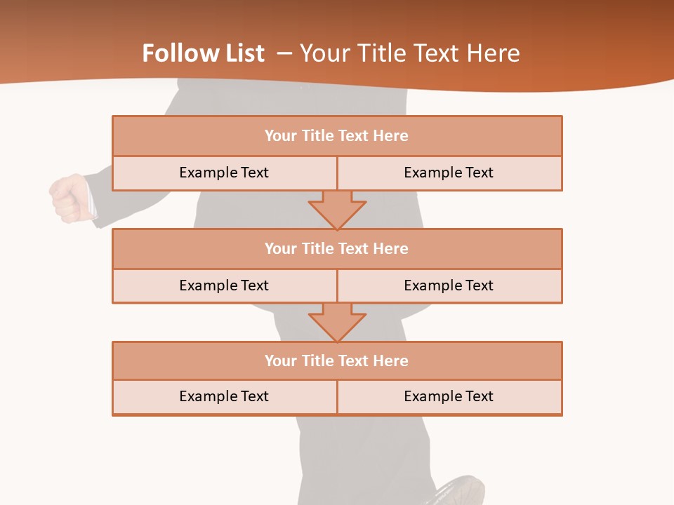 Young Move Clothing PowerPoint Template