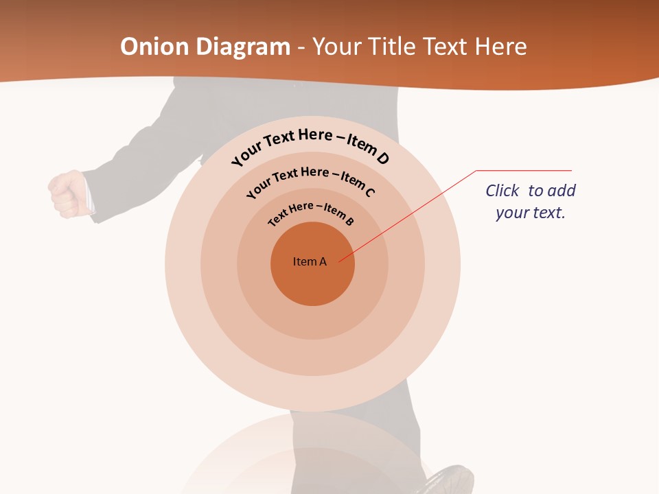 Young Move Clothing PowerPoint Template