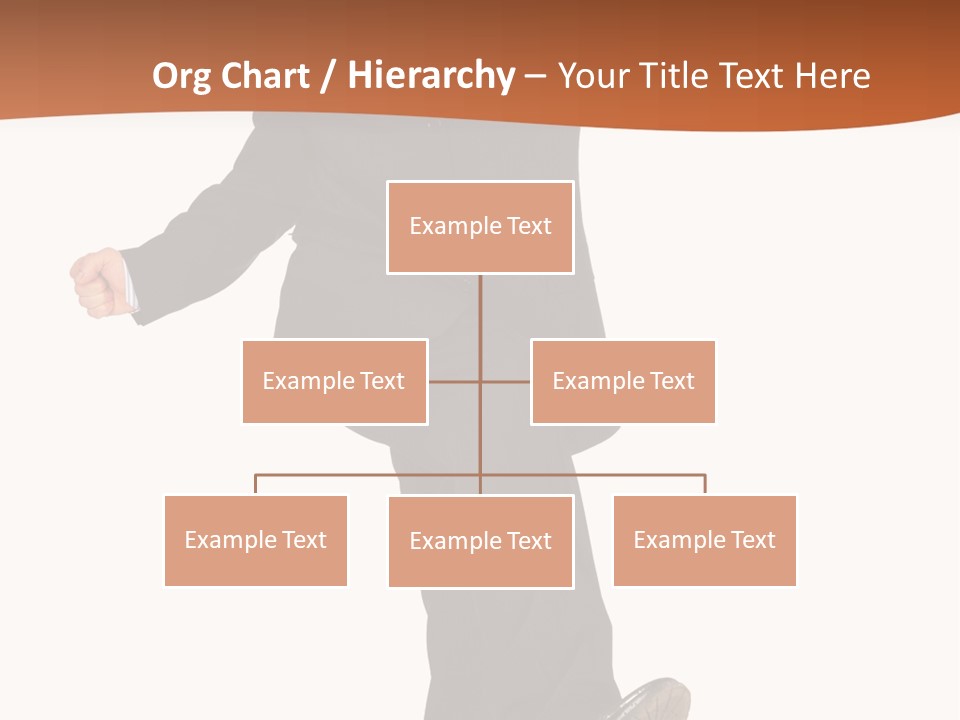 Young Move Clothing PowerPoint Template