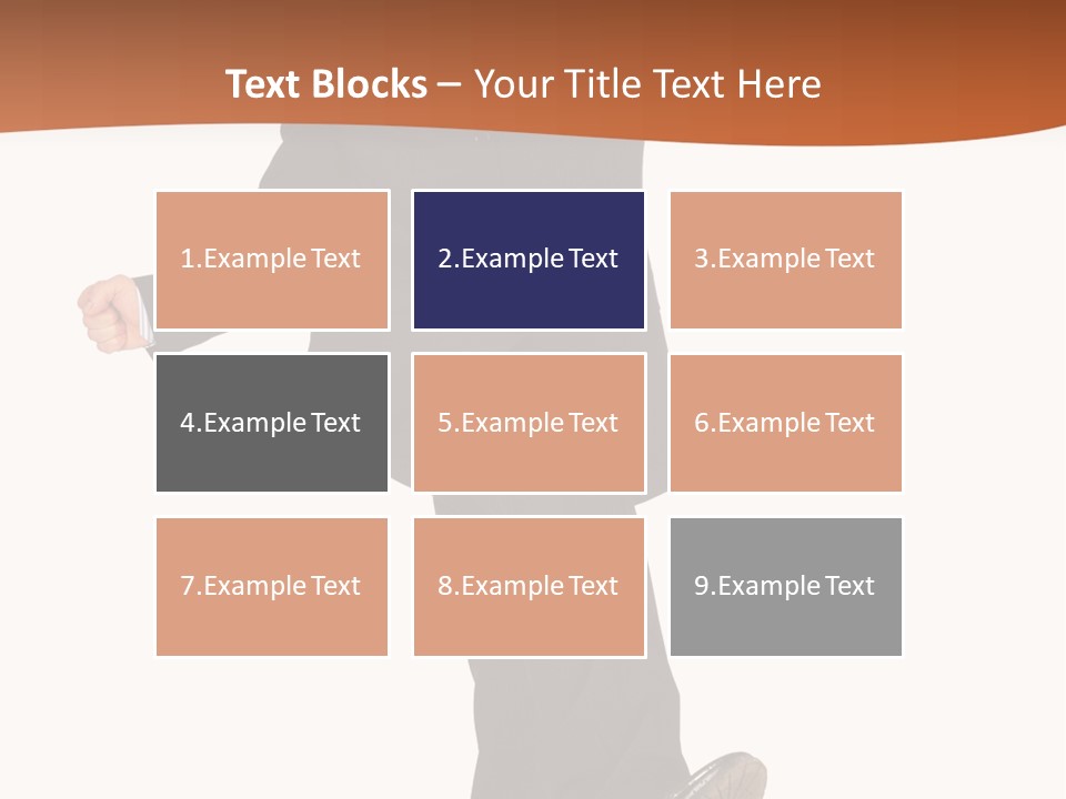 Young Move Clothing PowerPoint Template