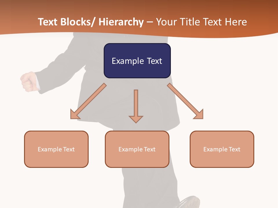 Young Move Clothing PowerPoint Template