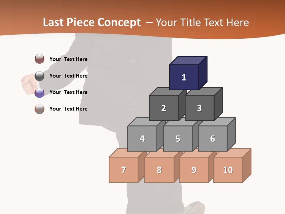 Young Move Clothing PowerPoint Template