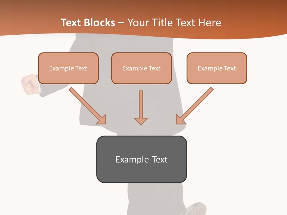 Young Move Clothing PowerPoint Template