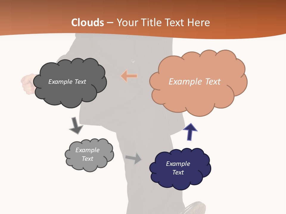 Young Move Clothing PowerPoint Template