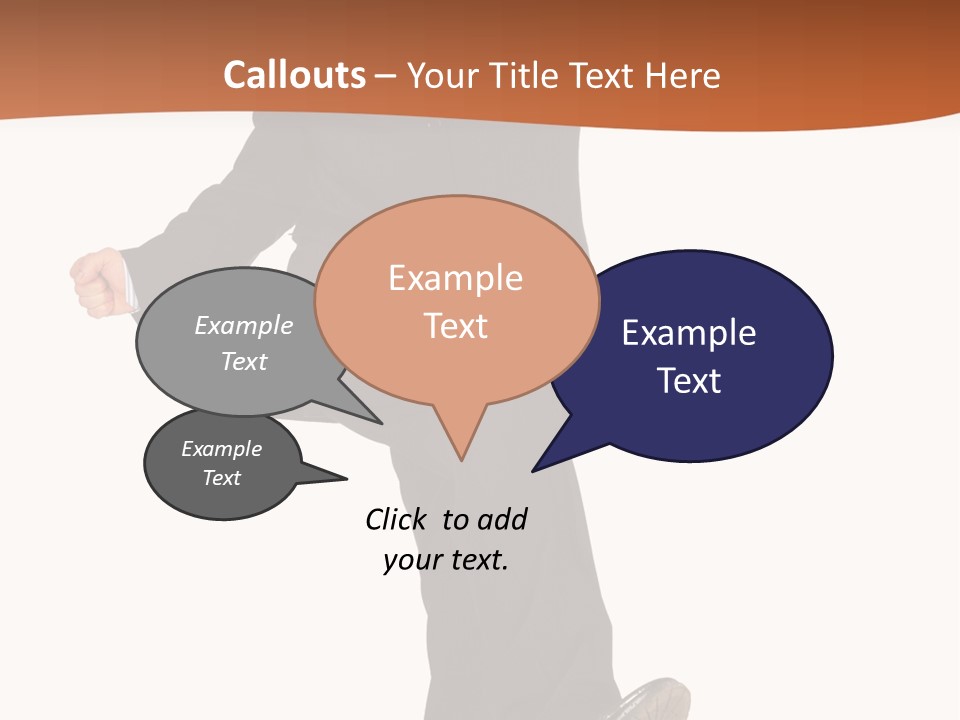 Young Move Clothing PowerPoint Template