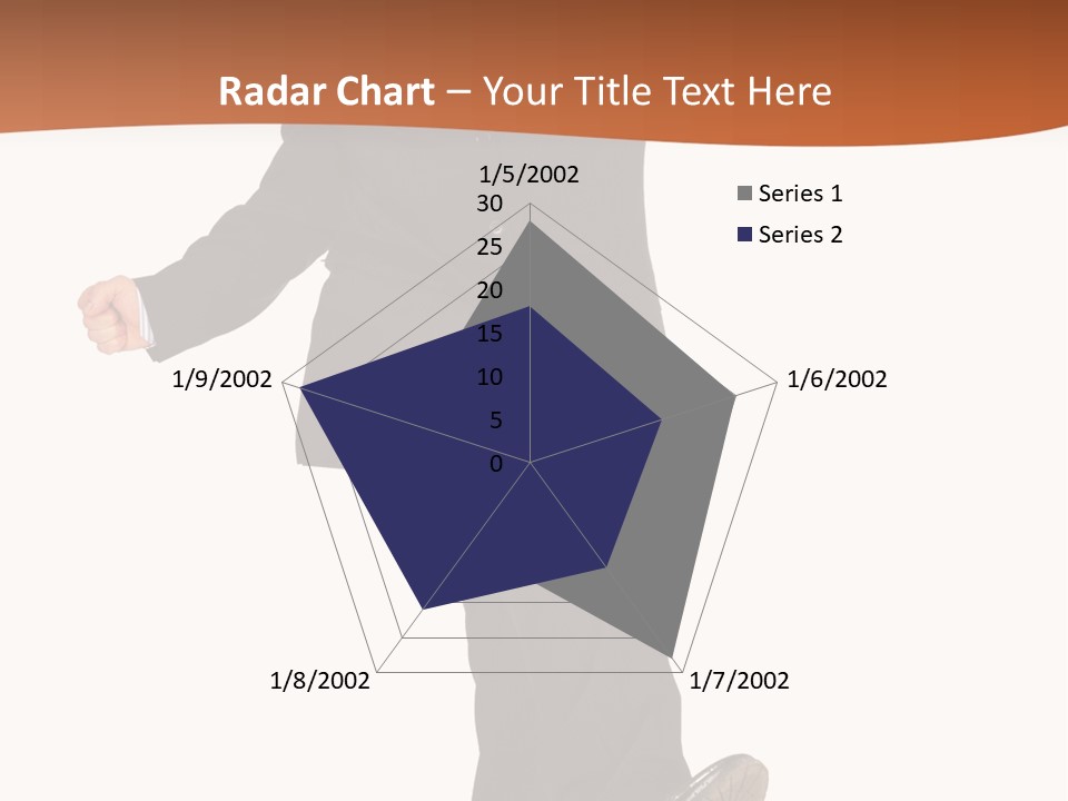 Young Move Clothing PowerPoint Template