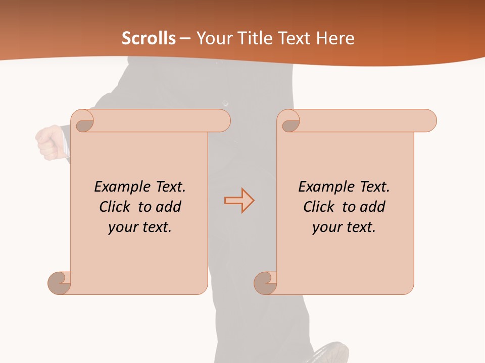 Young Move Clothing PowerPoint Template