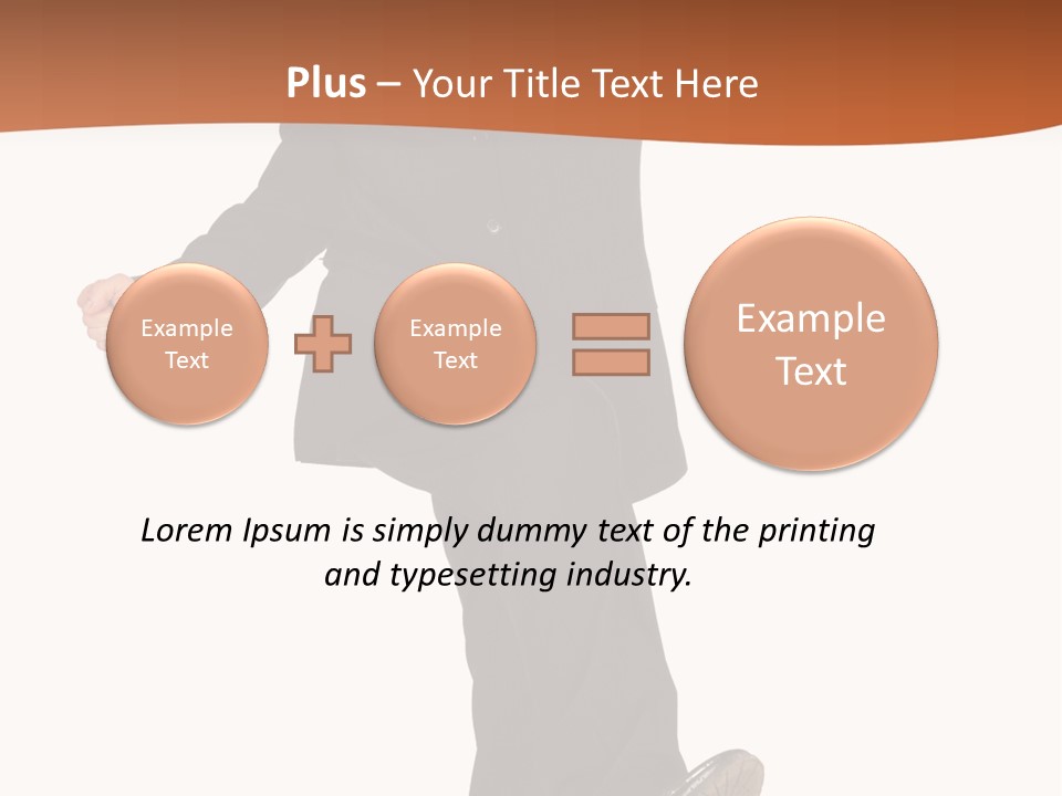 Young Move Clothing PowerPoint Template