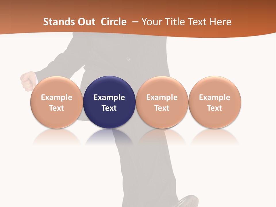 Young Move Clothing PowerPoint Template