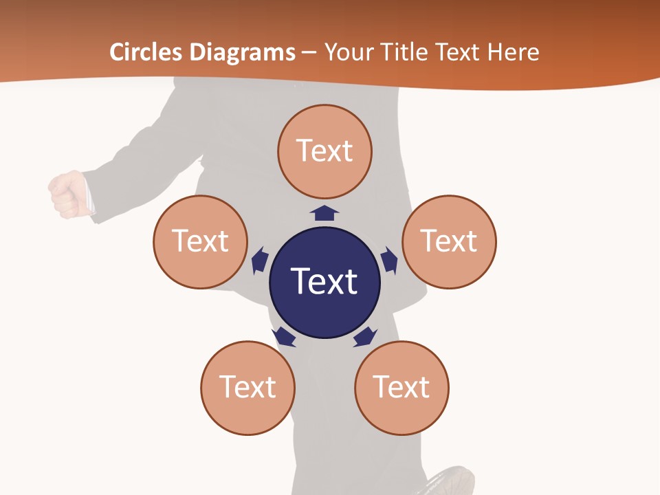 Young Move Clothing PowerPoint Template