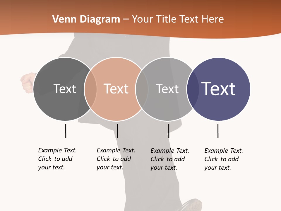 Young Move Clothing PowerPoint Template