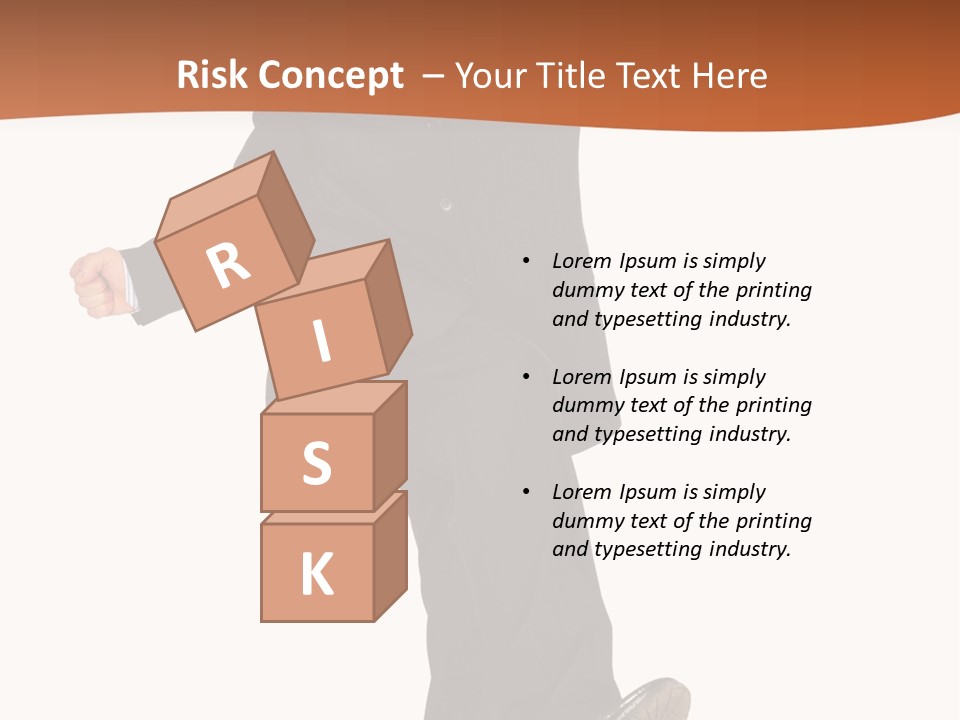 Young Move Clothing PowerPoint Template