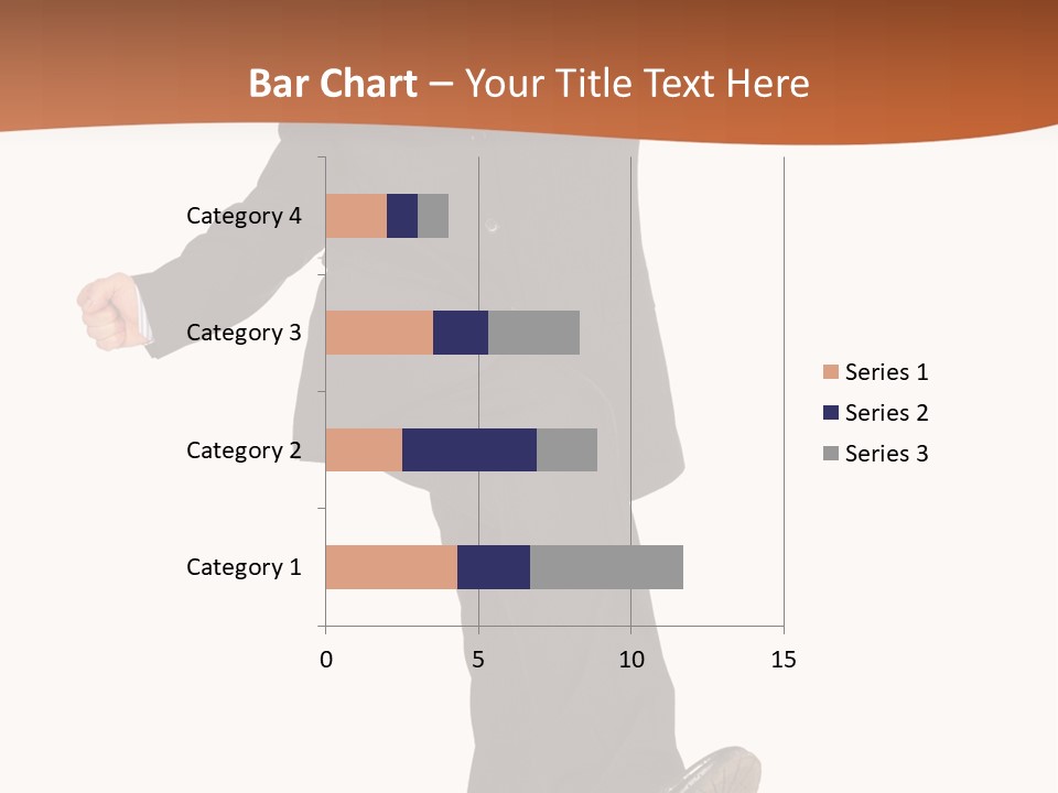 Young Move Clothing PowerPoint Template