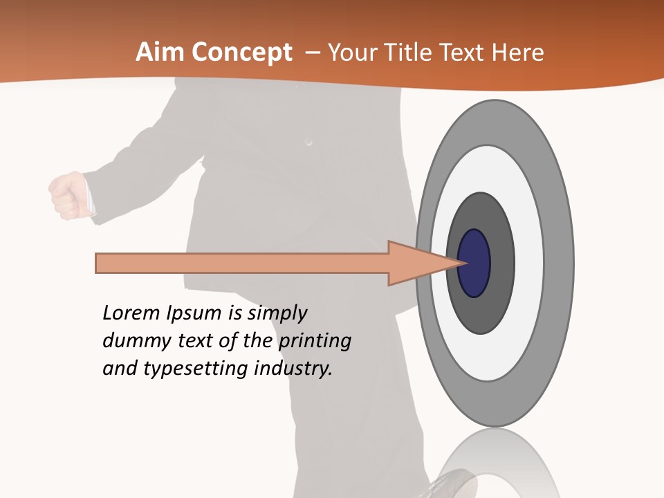 Young Move Clothing PowerPoint Template